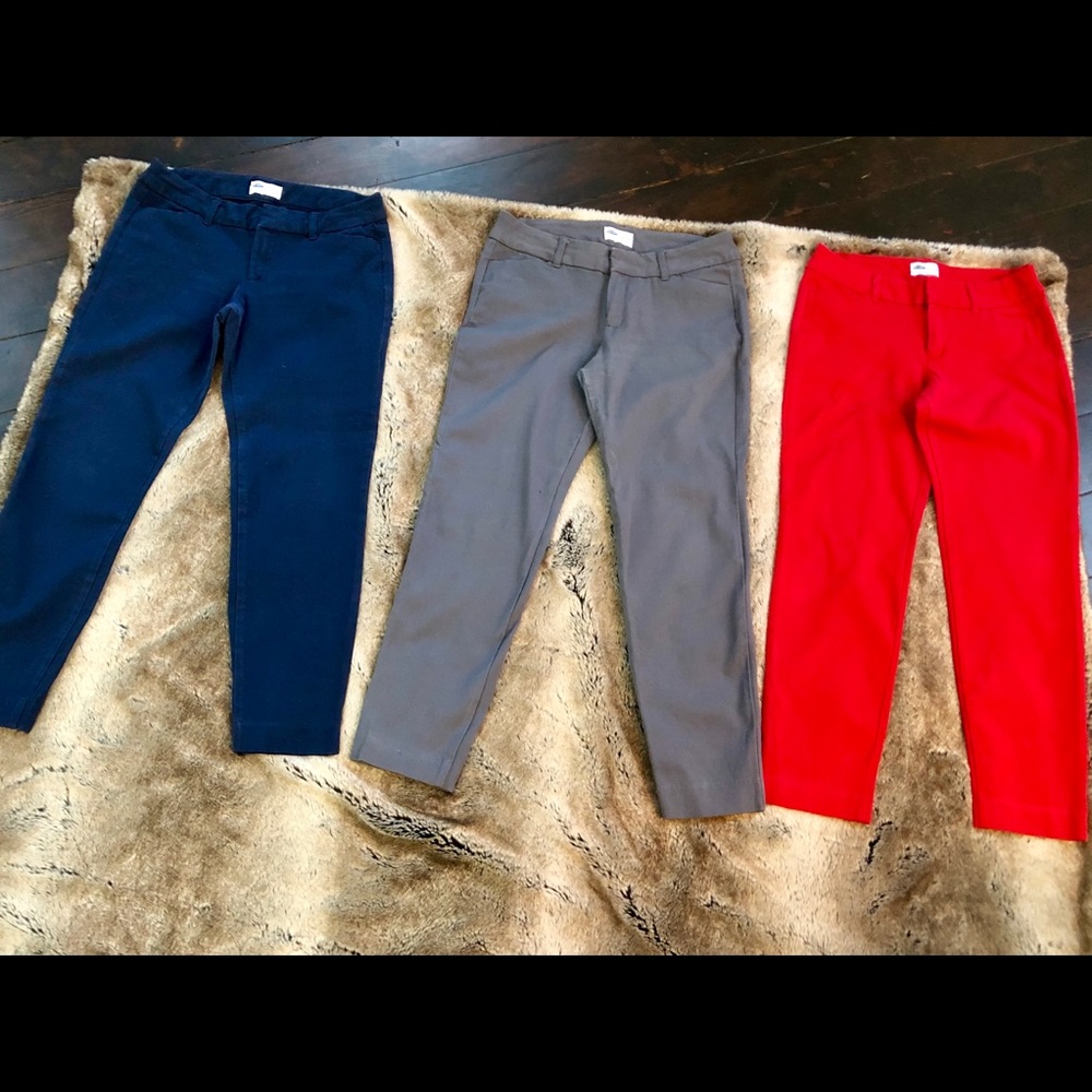 3 bundle Ankle pixie pants